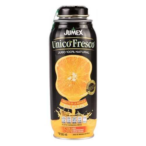Сок апельсин Jumex unico fresco jugo naranja sin pulpa 500 мл в Светофор