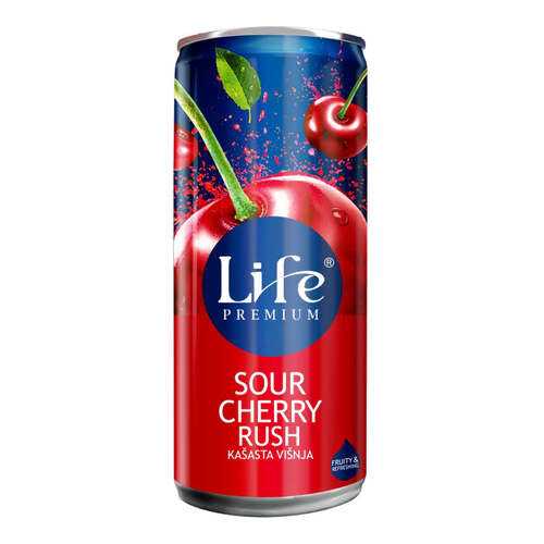 Сок Life Premium Сочная вишня 0.25 л в Светофор