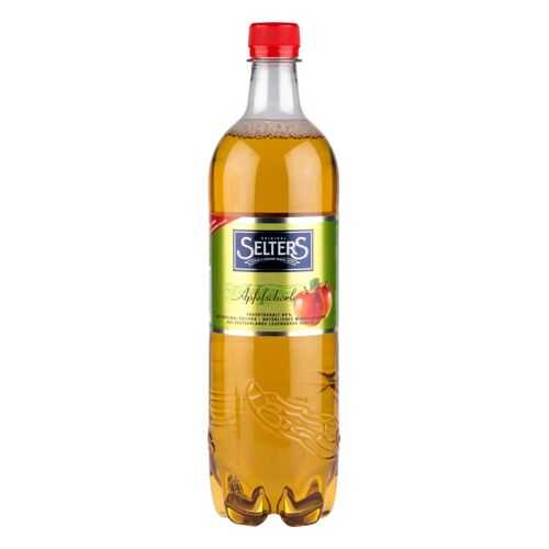 Вода минеральная газированная Selters с яблочным соком 1 л в Светофор